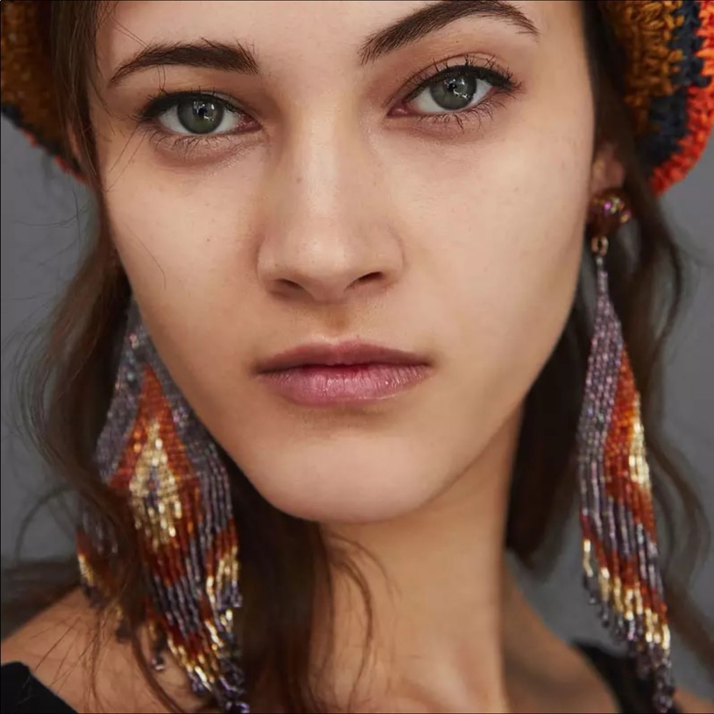 NEW - Gorgeous Bohemian Drop Earrings
